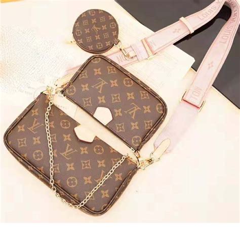 louis vuitton multi pochette monogram|louis vuitton multi pochette price.